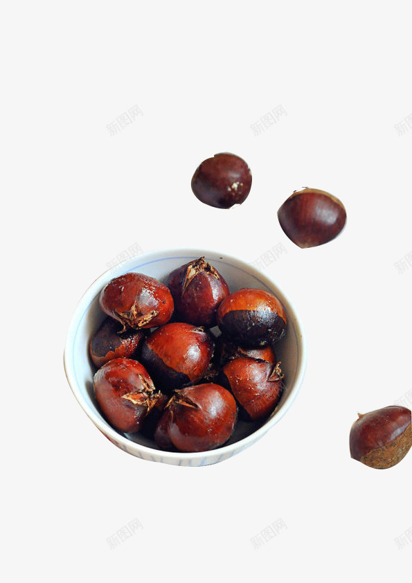 糖炒栗子png免抠素材_新图网 https://ixintu.com 板栗 糖炒栗子 美食 零食