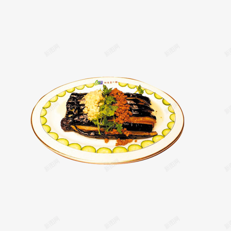一碗茄子png免抠素材_新图网 https://ixintu.com 红烧茄子 红烧菜 菜单素材 菜谱素材