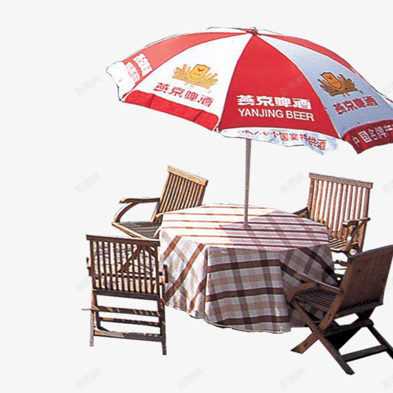 园林景观休闲太阳伞png免抠素材_新图网 https://ixintu.com 休闲 园林 太阳伞 景观