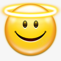 表情的脸天使图标png_新图网 https://ixintu.com angel avatar face happy smiley 天使 快乐 的脸 笑脸 表情吧 阿凡达