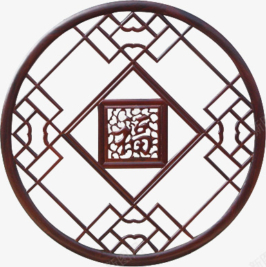 古典雕花窗户png免抠素材_新图网 https://ixintu.com 中国风 古代花窗 古代雕花窗户 古典 木窗 窗户 红木