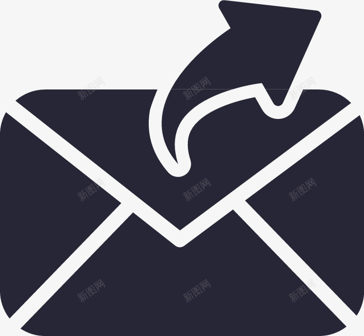 icon104发送邮件图标png_新图网 https://ixintu.com