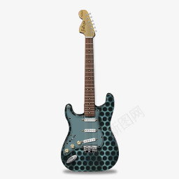 Stratocaster电吉他吉他Guitarsicons图标png_新图网 https://ixintu.com Stratocaster Stratocaster电吉他 guitar metallicHole 吉他