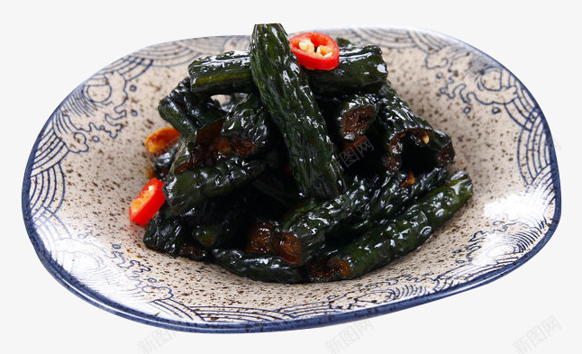 中国菜糖腌黄瓜png免抠素材_新图网 https://ixintu.com 中国菜 产品实物 美味 美食 腌制 蔬菜 酸黄瓜 食材 黄瓜