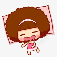 可爱摩丝表情标png免抠素材_新图网 https://ixintu.com 卡通女孩表情包 可爱摩丝表情标 手绘卡通女孩 手绘卡通女孩免抠 手绘卡通女孩免抠素材 爆炸头女孩 爆炸头女孩表情包