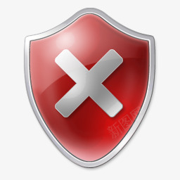 盾牌差号图标png_新图网 https://ixintu.com 图标 差号 盾牌 设计