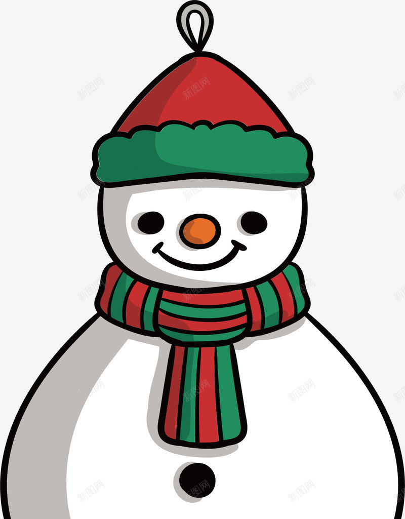 可爱雪人挂饰矢量图ai免抠素材_新图网 https://ixintu.com 圣诞挂饰 圣诞节 圣诞雪人 矢量png 雪人 雪人挂饰 矢量图