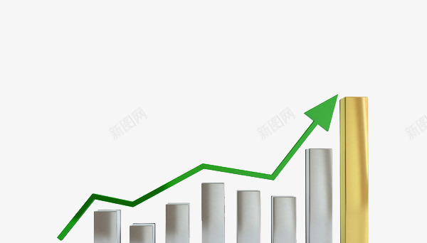 金银色柱状pptpsd免抠素材_新图网 https://ixintu.com png ppt 柱状 素材 金银色