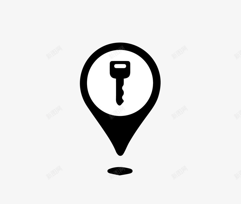 定位图标png_新图网 https://ixintu.com ai格式 icon nbs ppt 关键点 创意 图标 图案 定位 扁平设计 数据