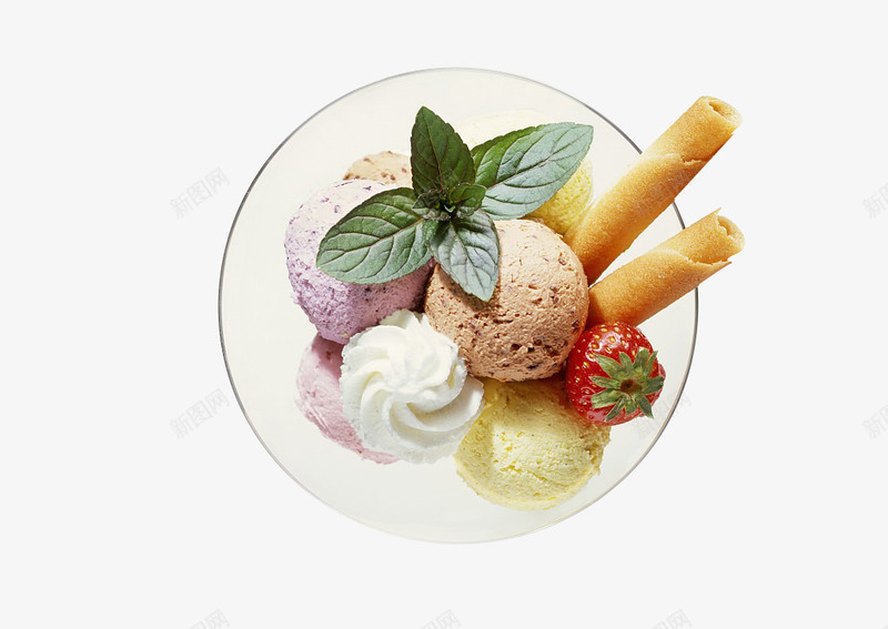 杯装小清新手工冰淇淋png免抠素材_新图网 https://ixintu.com 冰激凌球 冷饮 创意 手工冰淇淋 杯装手工小清新冰淇淋 甜点 雪糕