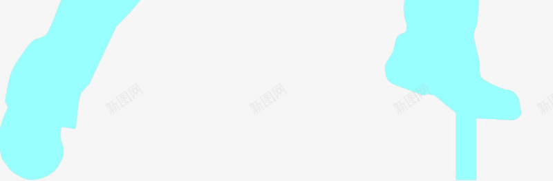 蓝色吉他手png免抠素材_新图网 https://ixintu.com 吉他手 素材 蓝色