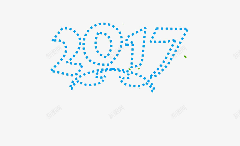 2017年png免抠素材_新图网 https://ixintu.com 17年素材 2017鸡年 元旦艺术字 新年快乐 金鸡报2017