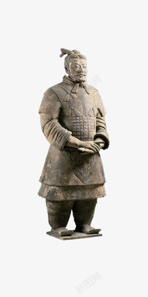 中国风兵马俑古代装饰png免抠素材_新图网 https://ixintu.com 中国风 兵马俑 古典 旅游 西安
