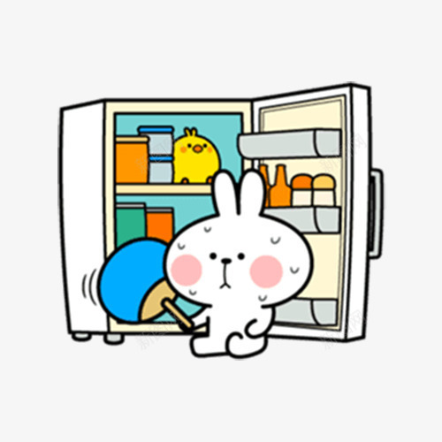 表情包之兔图标png_新图网 https://ixintu.com 卡通 卡通人物 图标 彩绘 手绘 插画 表情包 表情包之兔 迷你兔子
