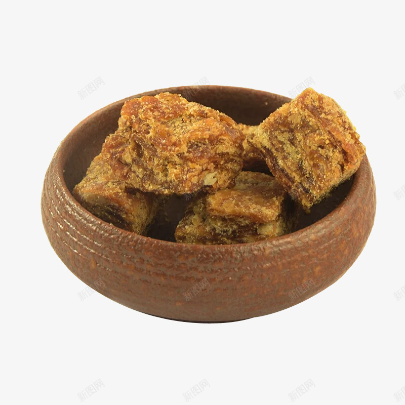 花生酥png免抠素材_新图网 https://ixintu.com 木锤糖 甜品 美食 花生糖 零食