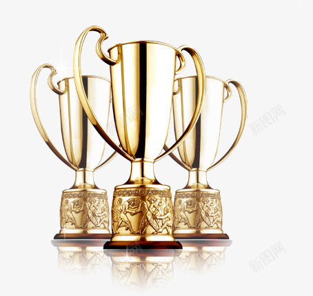 奖杯中奖冠军png免抠素材_新图网 https://ixintu.com mvp 中奖 冠军 奖杯