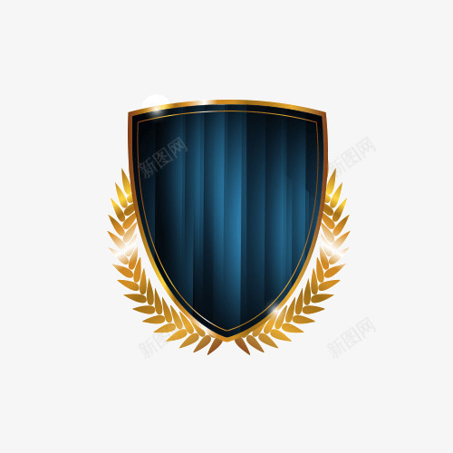 标记元素图标png_新图网 https://ixintu.com 单数元素 标牌设计 精美盾牌