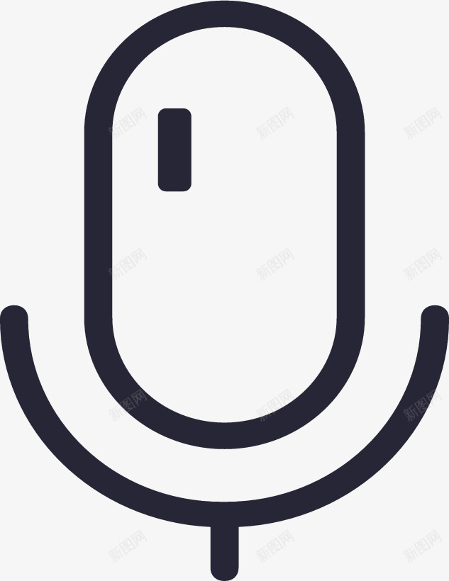 icon添加语音01矢量图图标eps_新图网 https://ixintu.com icon添加语音01 矢量图