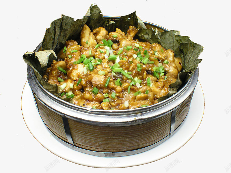 风味豆豆鸡png免抠素材_新图网 https://ixintu.com 中华美食 传统美食 特色鸡肉 美味熟菜 荷叶鸡 蒸笼鸡 餐饮美食