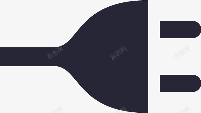 电插头icon图标png_新图网 https://ixintu.com 电插头ico