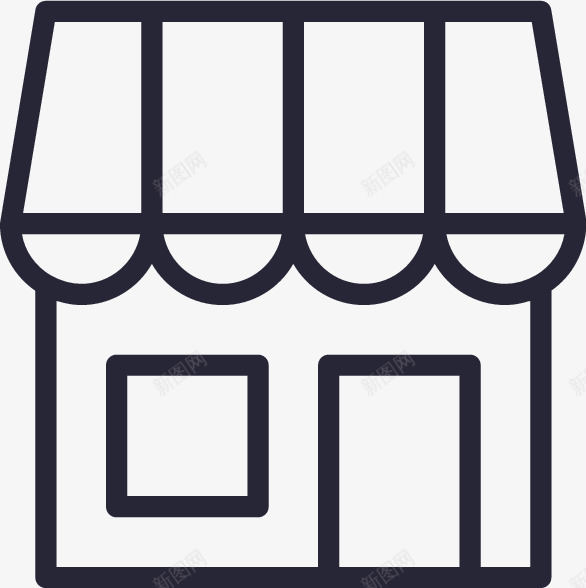 开店icon图标png_新图网 https://ixintu.com