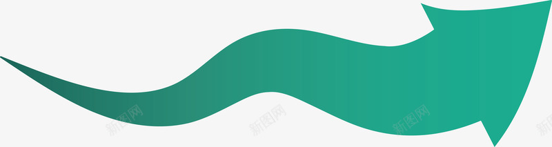 绿色箭头矢量图ai免抠素材_新图网 https://ixintu.com 循环箭头 手绘箭头 指示箭头 旋转箭头 曲线箭头 流动箭头 箭头矢量 绿色箭头 矢量图