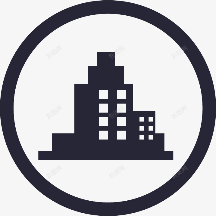 icon楼宇大厦图标png_新图网 https://ixintu.com icon楼宇大厦