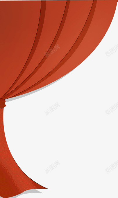 红色帷幕左边png免抠素材_新图网 https://ixintu.com 左边 帷幕 红色