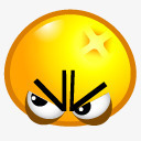 瞪眼可爱手绘卡通表情包图标png_新图网 https://ixintu.com 卡通 可爱 瞪眼 表情