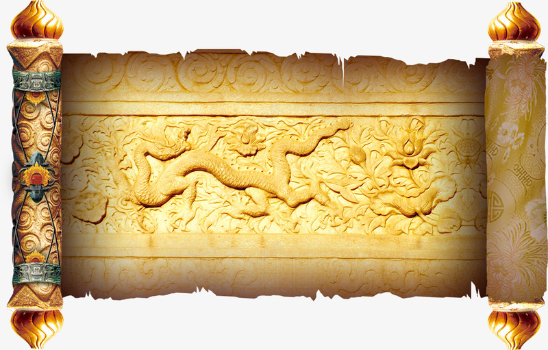 卷轴圣旨png免抠素材_新图网 https://ixintu.com 卷轴 圣旨