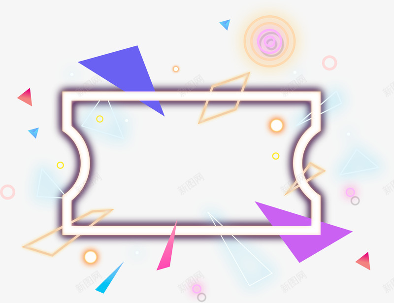 卡通电商多边形促销装饰png免抠素材_新图网 https://ixintu.com 几何 图形 多边形 彩球 扁平 效果 氛围 渐变 球