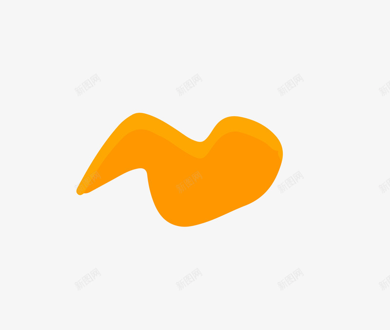 鸡翅矢量图图标ai_新图网 https://ixintu.com icon 图标 美食 食物 鸡 鸡尖 鸡翅 鸡肉 矢量图