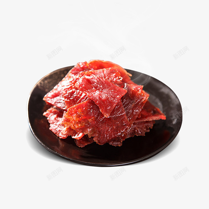 美味猪肉脯psd免抠素材_新图网 https://ixintu.com 猪肉脯 肉食 零食