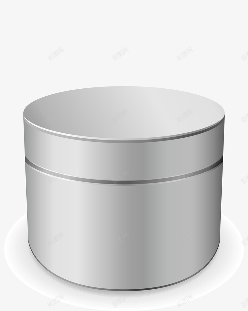 空白化妆品瓶子png免抠素材_新图网 https://ixintu.com 包装 化妆品 瓶子 空白