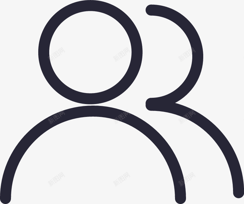 icon个人中心02图标png_新图网 https://ixintu.com icon个人中心02