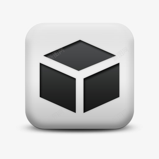 不光滑的白色的广场图标业务盒子png_新图网 https://ixintu.com box business icon matte square white 不光滑的 业务 图标 广场 白色的 盒子