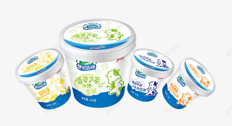 伊利牧场芦荟口味雪糕png免抠素材_新图网 https://ixintu.com 产品实物 伊利牧场芦荟口味雪糕 冰棒 牛奶味雪糕