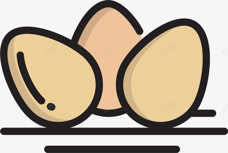 营养食品土鸡蛋矢量图图标eps_新图网 https://ixintu.com 图标icon 土鸡蛋 新鲜鸡蛋 白煮蛋 营养食品 鸡蛋 鸡蛋logo 矢量图
