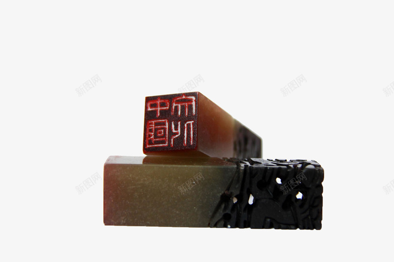 中国古风玉印png免抠素材_新图网 https://ixintu.com 中国风 印章 古印 图章 玉印 玉石 立体印章 篆刻