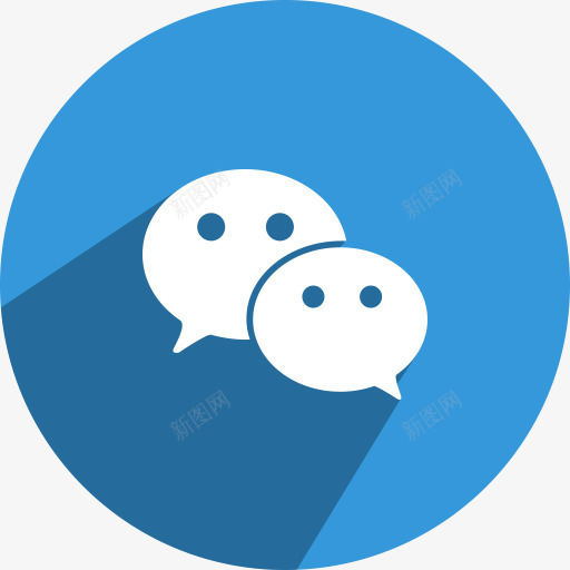 自由媒体网络社会微信社交媒体网图标png_新图网 https://ixintu.com Free media network social wechat 媒体 微信 社会 网络 自由