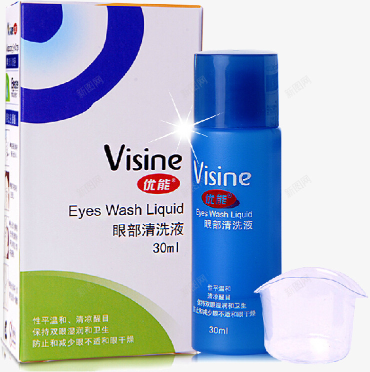 滴眼液眼药水png免抠素材_新图网 https://ixintu.com 滴眼液 缓解视力疲劳 视力下降模糊眼药水