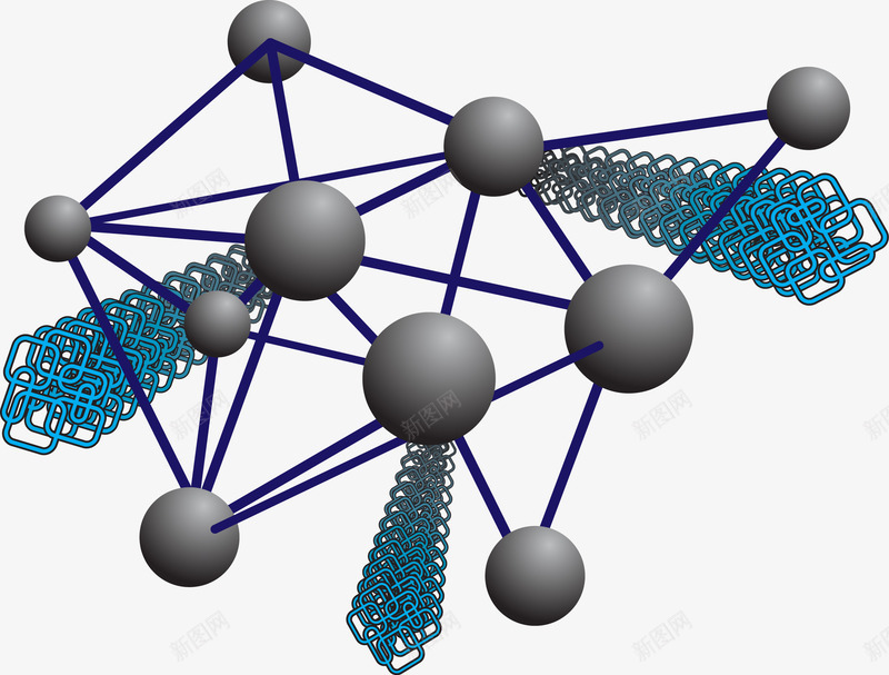 有机物png免抠素材_新图网 https://ixintu.com 化学分子合成图 合成图 塑料合成图 有机合成 有机物合成图 滑雪元素合成图 电脑手绘合成图 碳元素合成图 科技感合成图