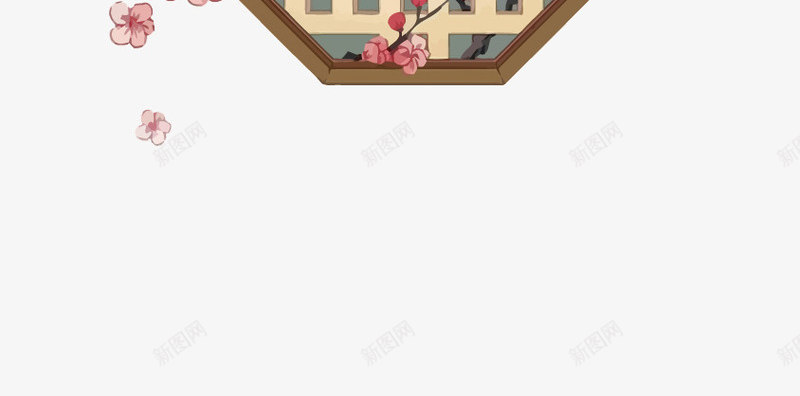 桃花和鸟png免抠素材_新图网 https://ixintu.com PNG图片 PNG图片素材 PNG素材 PNG素材免费 PNG素材免费下载 中国风 手绘 桃花 鸟