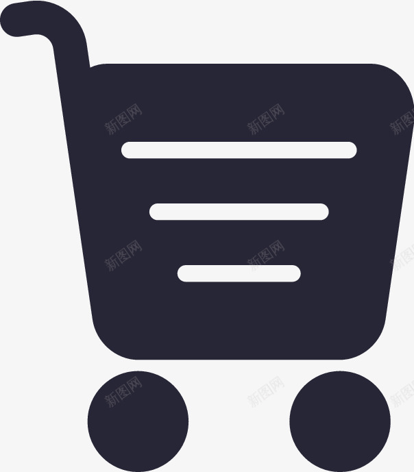 点击购物车icon矢量图图标eps_新图网 https://ixintu.com 点击购物车ico 矢量图
