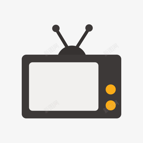 精美休闲娱乐图标png_新图网 https://ixintu.com 休闲 图标 娱乐 电视机 精美