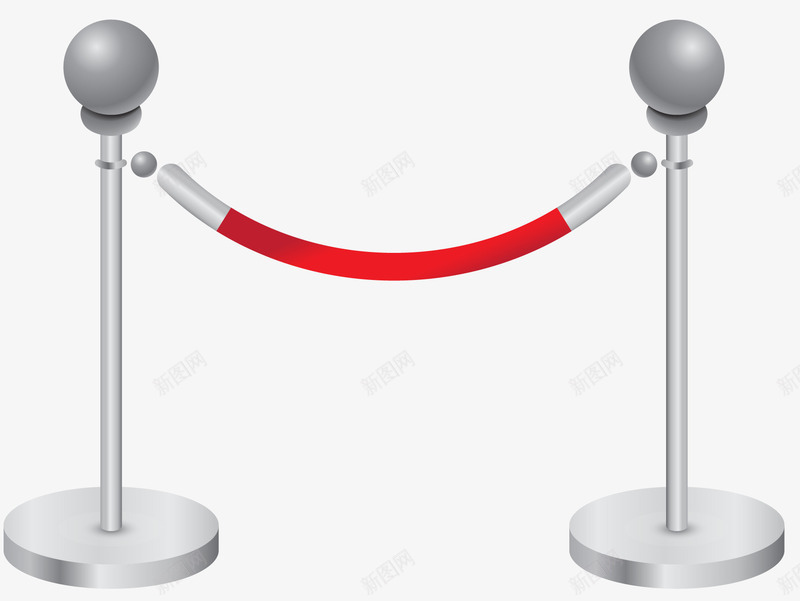 反光材质银色栏杆png免抠素材_新图网 https://ixintu.com 卡通栏杆 反光 宴会栏杆 栏杆 红毯栏杆 走秀栏杆 银色栏杆