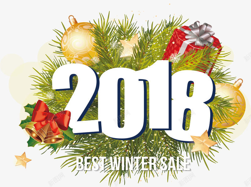 白色2018艺术字png免抠素材_新图网 https://ixintu.com 2018 2018艺术字 元旦 白色2018 矢量png 节日祝福