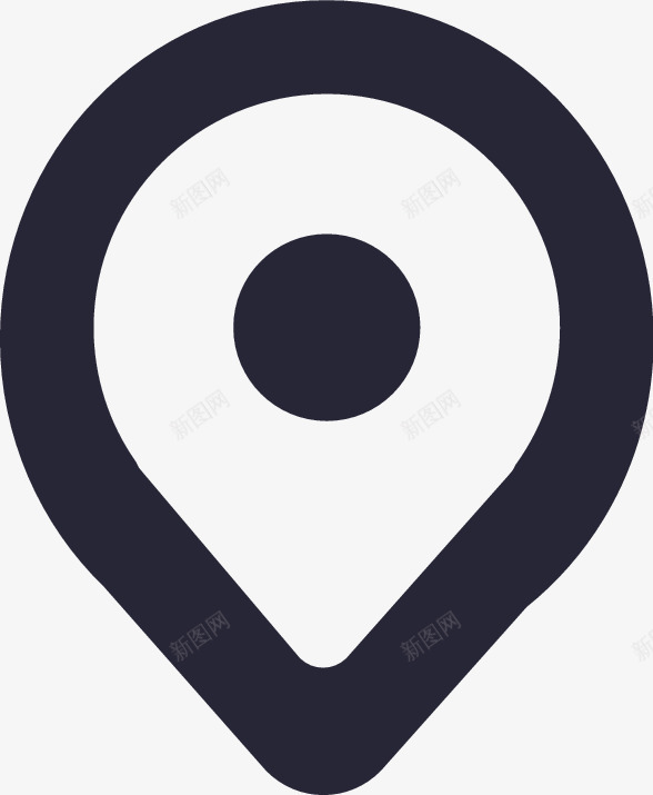 icon定位图标png_新图网 https://ixintu.com icon定位