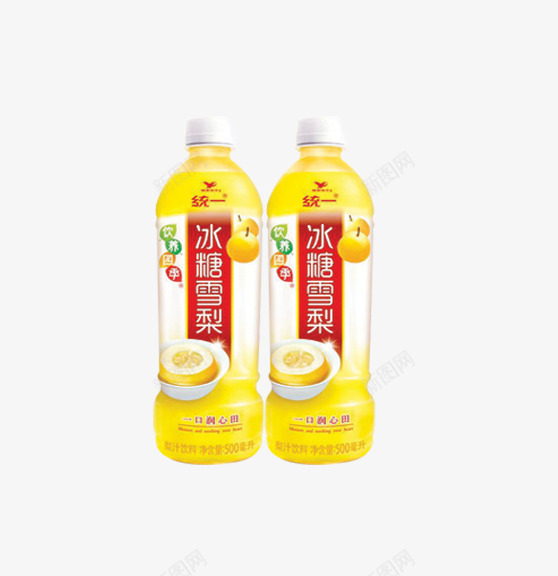 统一冰糖雪梨饮料png免抠素材_新图网 https://ixintu.com 产品实物 统一冰糖雪梨 饮料