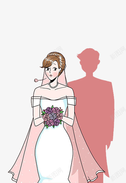 手绘新娘新郎剪影婚礼png免抠素材_新图网 https://ixintu.com 典礼 剪影 婚礼 新娘 新郎 结婚 集体婚礼
